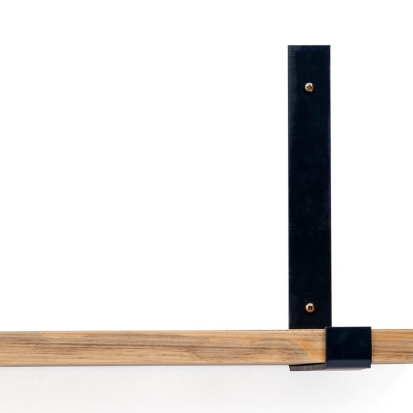 Etagère Bristol profondeur 20cm épaisseur 30mm en pin finition vintage  style industriel Box Furniture – BoxFurniture FR