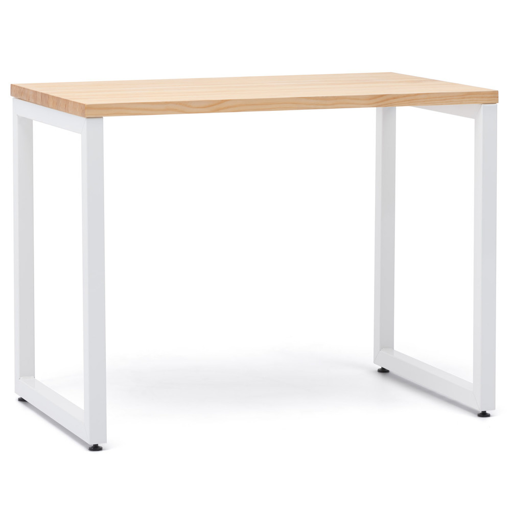 Table bureau iCub Strong 1 grand tiroir 60x120x75cm Noir Effect